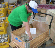 法蘭成品包裝待出貨